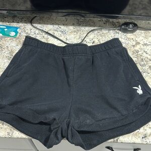 Playboy Women's Black Shorts